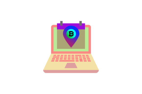 Bitcoin Icon Laptop Calendar: A Practical Embroidery Design Review