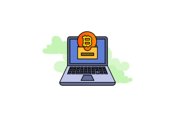 Bitcoin Icon Laptop Cardboard Cute: A Friendly Review for Real Embroidery Projects