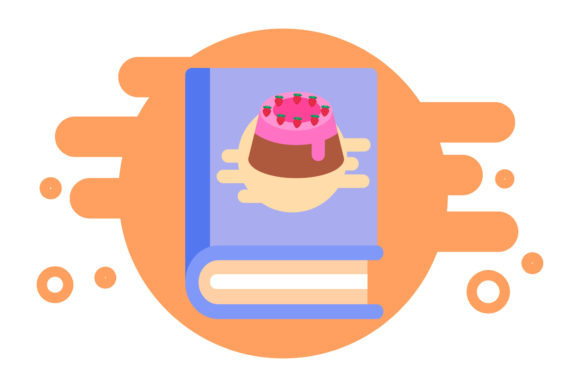 Book Icon Art Pudding Design Creative Review