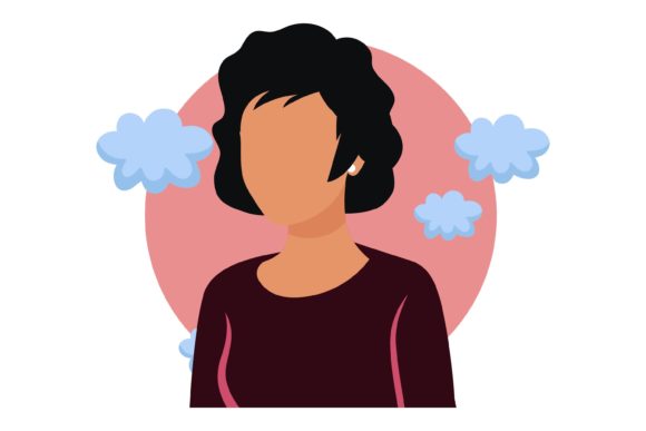 Character Beauty Girl – A Free Graphic Design Asset for Creative Sellers