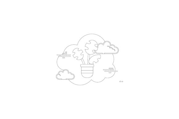 Coloring Page Graphics for Editorial and Web Publishing