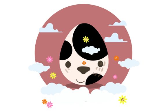 Easter Egg Sunday Decoration: A Versatile Graphic Design Asset for Creative Sellers