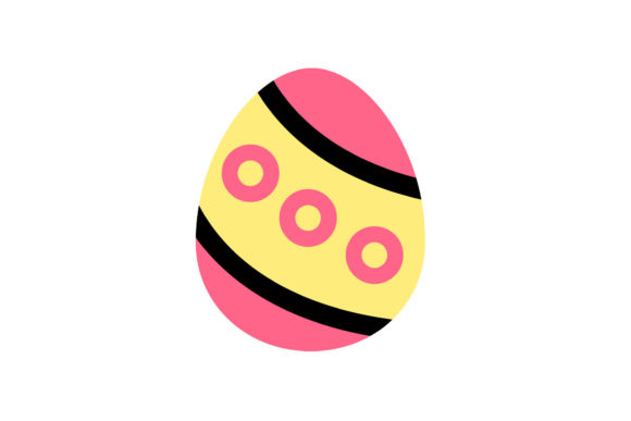 Easter Icon Donuts Design Creative Art Review