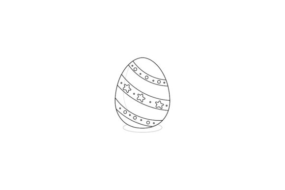 Easter Icon Illustration: A Versatile Graphic Design Asset for Marketing and Branding