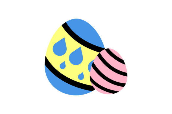 Easter Icon Water Design Creative Art: A Graphics Freebie for Content Creators