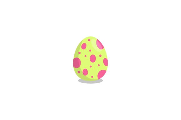 Easter Illustration Icon Design: A Versatile Graphic Freebie for Local Business Branding