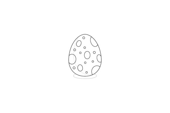 Easter Illustration Icon Designs: A Graphic Freebie That Elevates Content Publishing