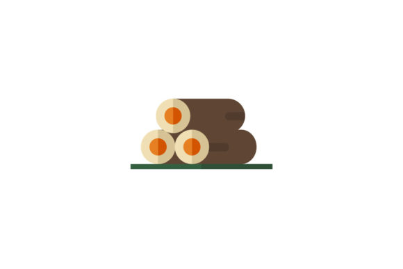 Fall Icon - Fee: A Graphic Design Asset for Local Business Branding and Seasonal Appeal