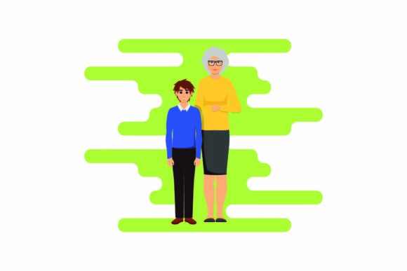 Family Cute Clipart Background – A Versatile Freebie for Graphics