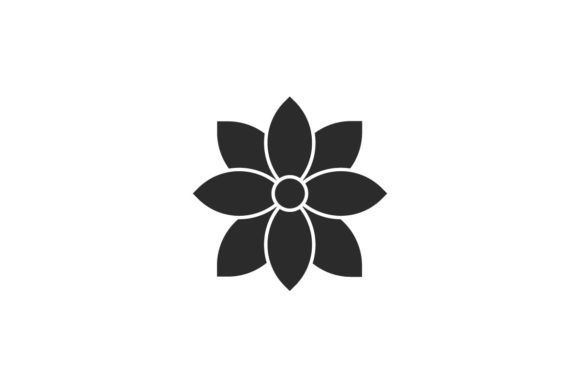 Flower Icon - Vector: A Versatile Graphic Design Freebie for Creative Sellers