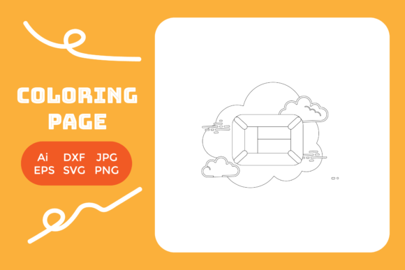 House Frame Square Cloud Embroidery Design Review