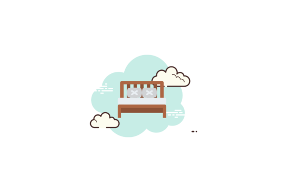 House Icon Bed Pillow Cloud White Sky Review
