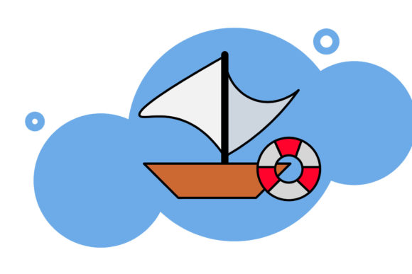 Travel Icon Creative Buoy Boat Design Review