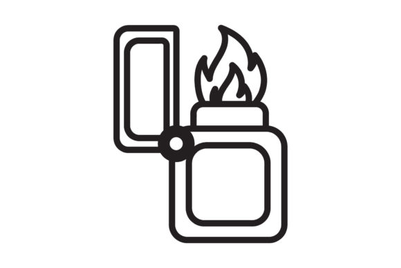 Travel Icon Lighter Black Line Design: A Modern Graphic for Content Creators