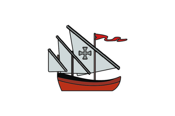 Travel Icon Ship Design Creative Vector: A Freebie for Crafters and Handmade Businesses