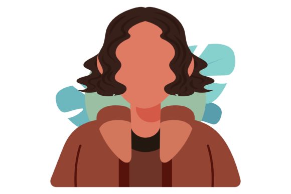 Woman Pretty Character Style – A Versatile Graphics Freebie for Creative Branding